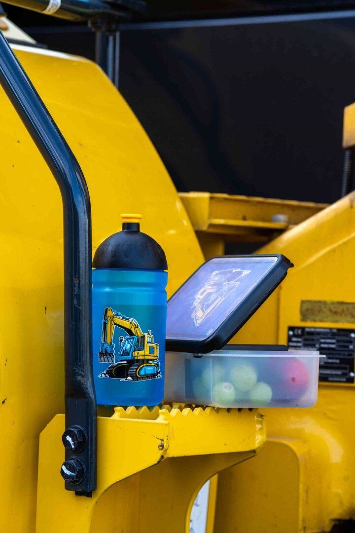 ZDRAVÁ LAHEV® SET ZDRAVÁ LAHEV A ZDRAVÁ SVÁČA svačinový box a lahev 0,5l Bagr