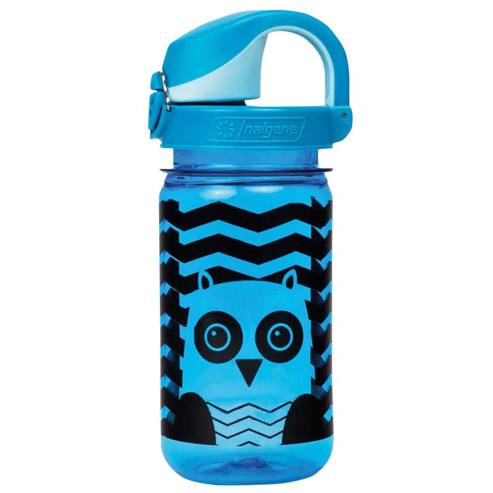 Nalgene Dětská lahev Clear Kids OTF 350 ml Blue owl sustain