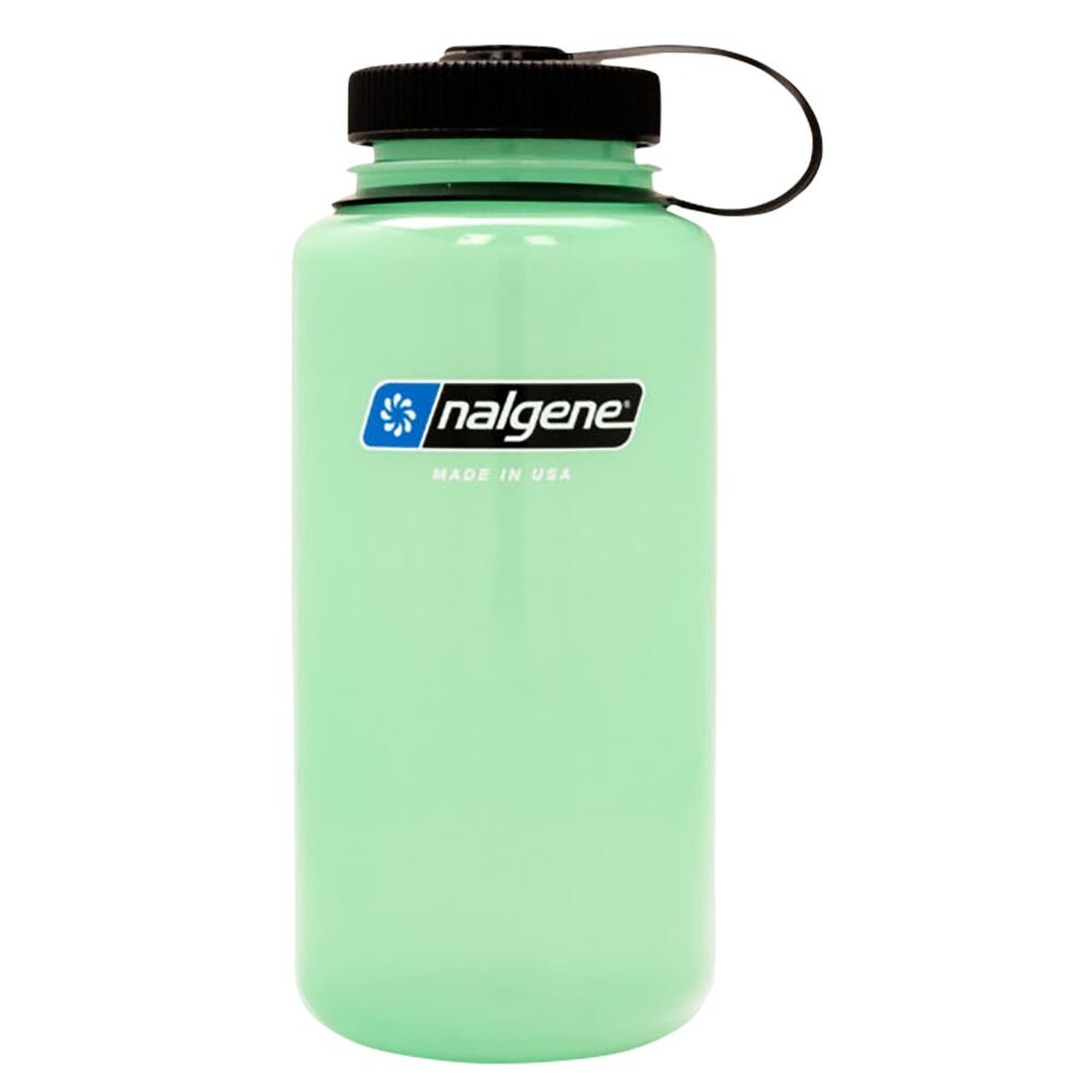 Nalgene Lahev Wide Mouth 1000 ml Glow green sustain