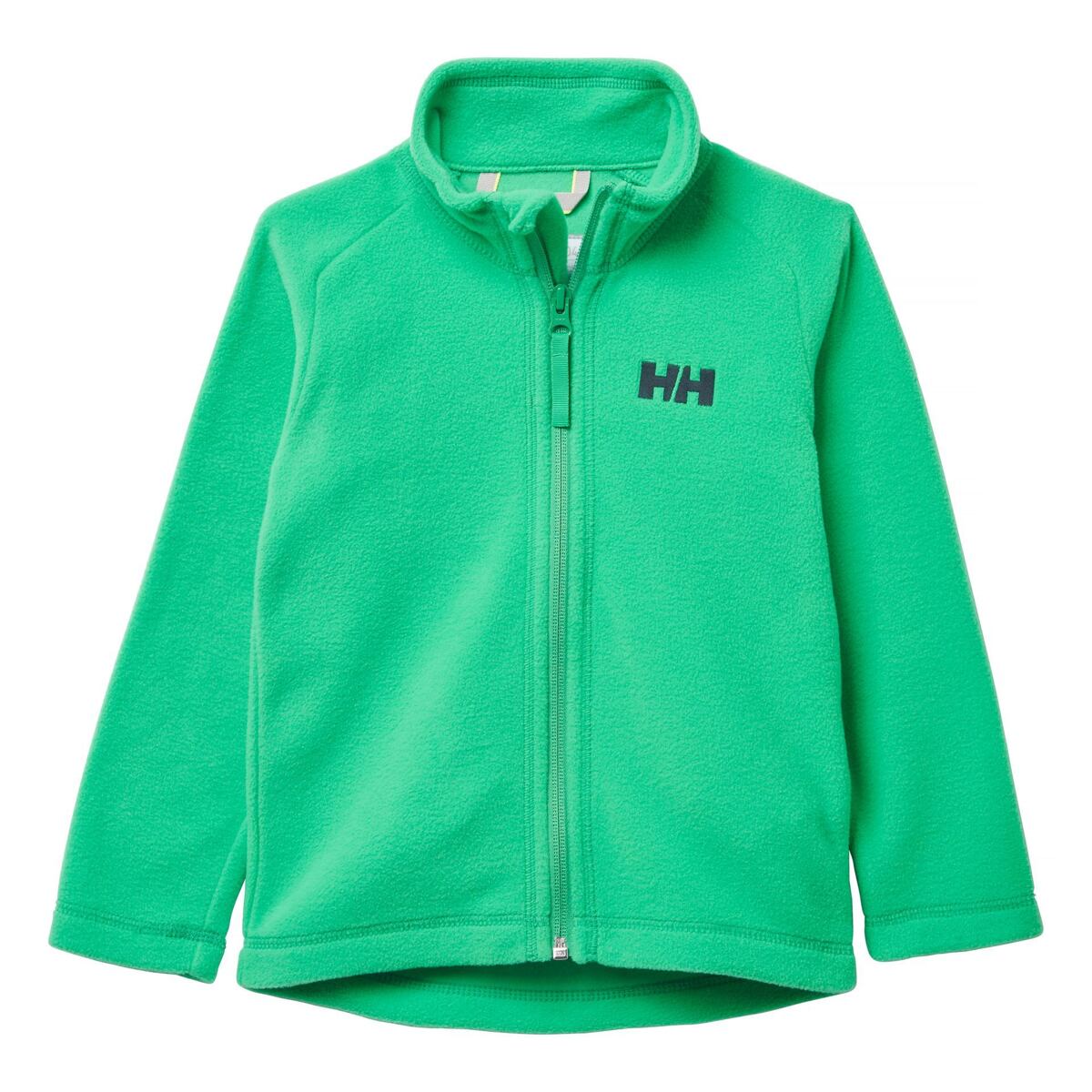 Helly Hansen Dětská fleecová mikina K Daybreaker 2.0 - bright green