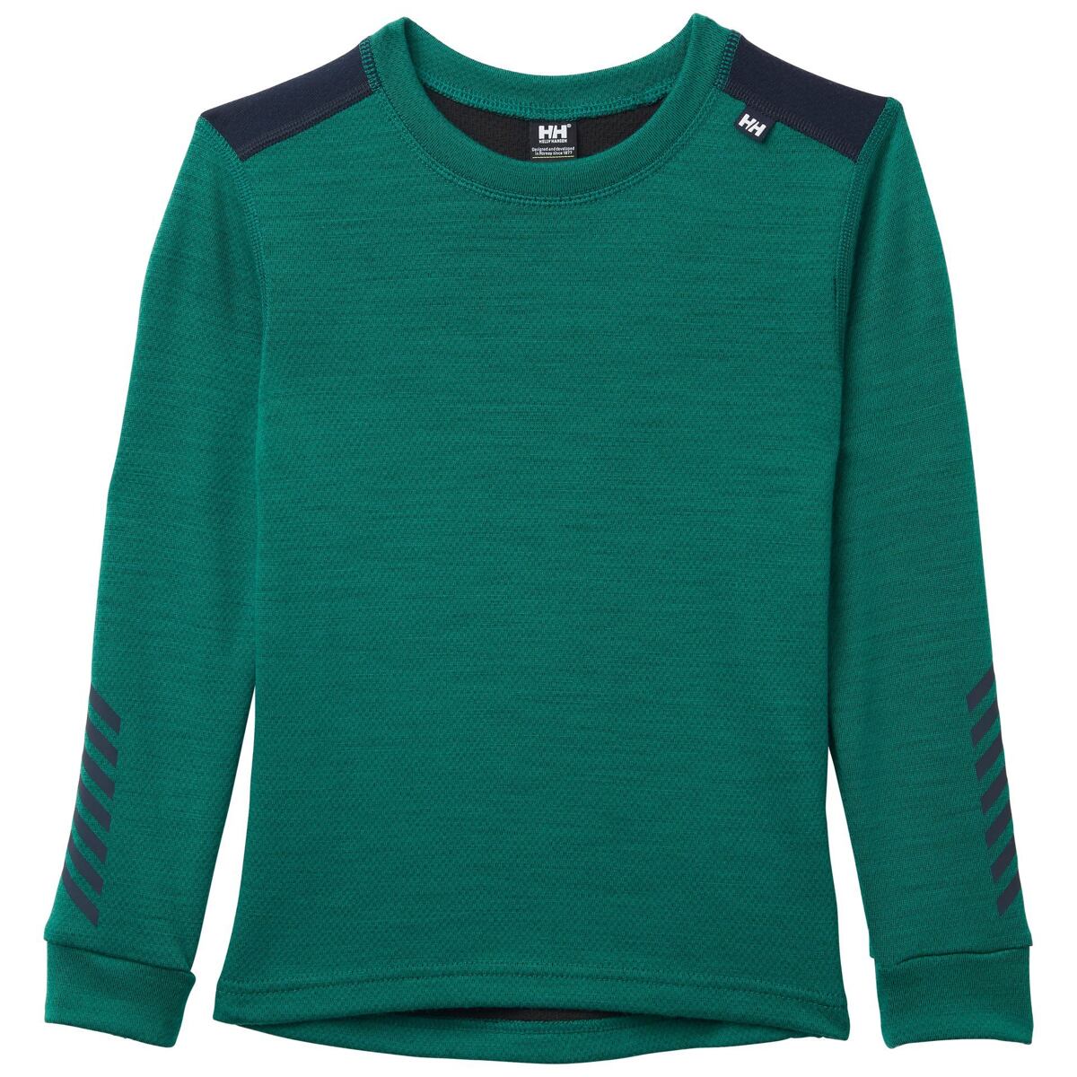 Helly Hansen Dětské termoprádlo K Lifa Merino set - emerald