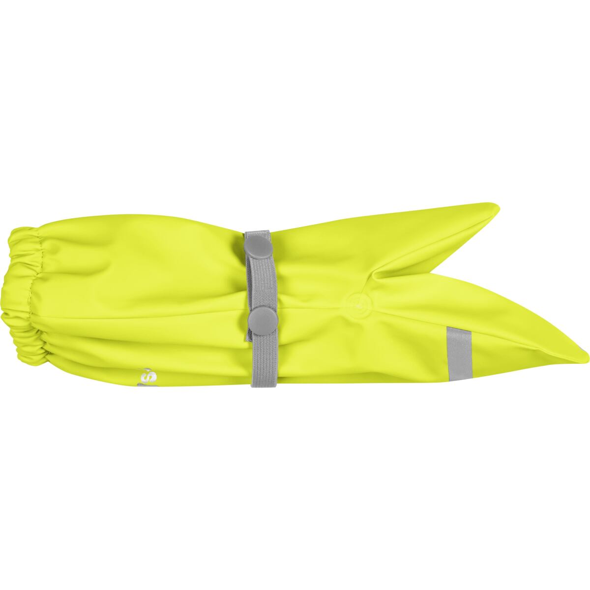 Playshoes Dětské zateplené rukavice do deště neonově žluté velikost rukavic