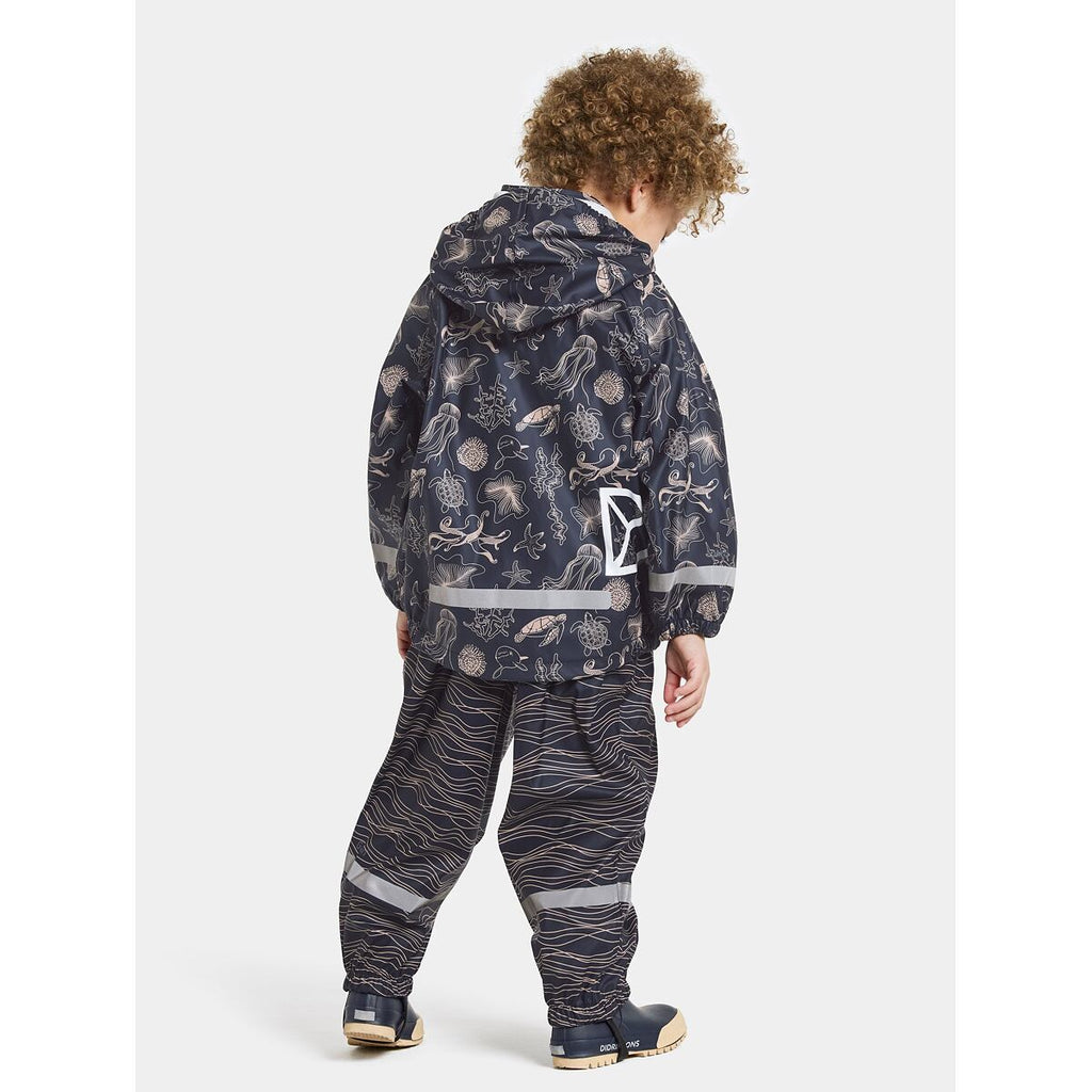 Didriksons Dětský set do deště Slaskeman ocean navy