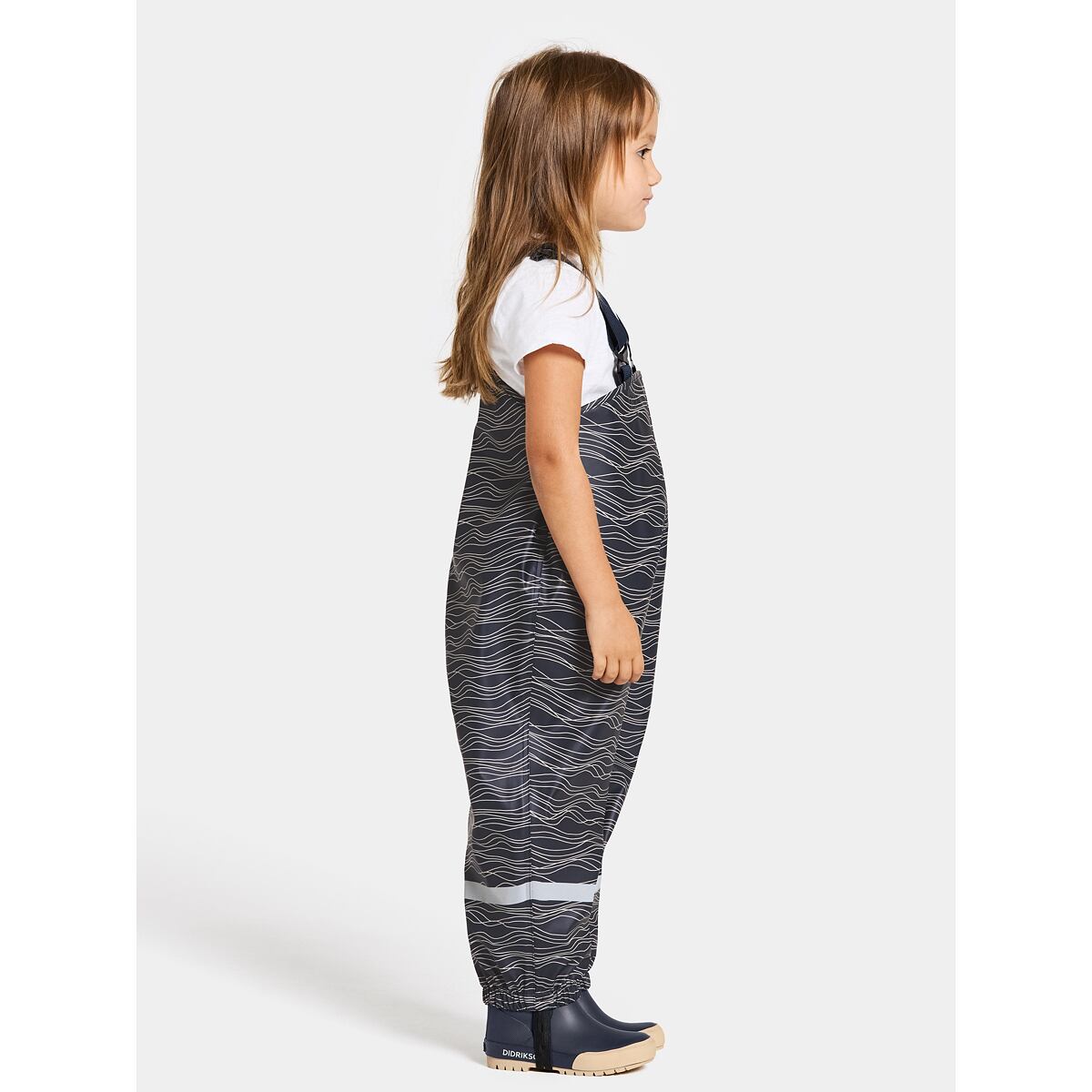 Didriksons Dětský set do deště Slaskeman ocean soft pink