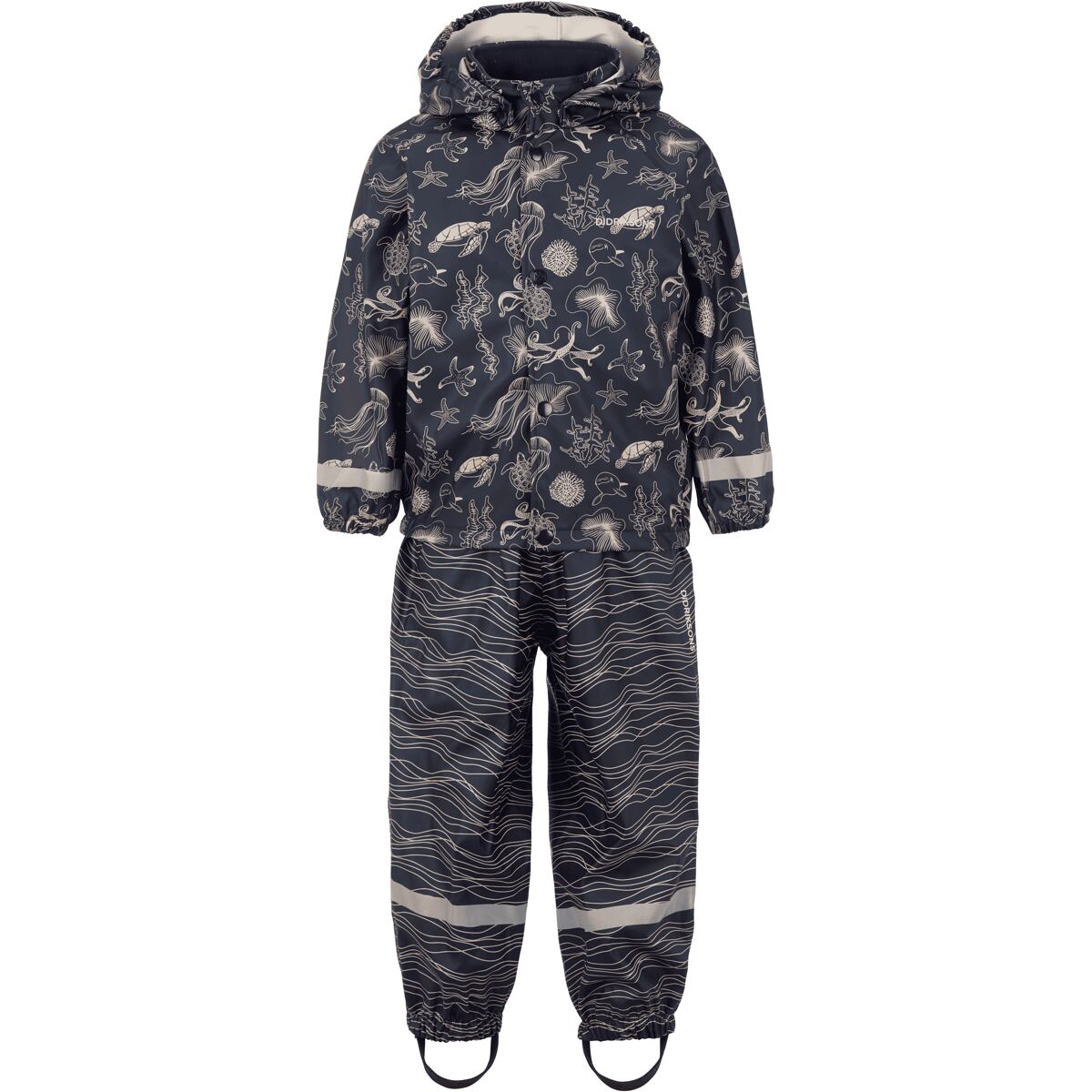 Didriksons Dětský set do deště Slaskeman ocean navy