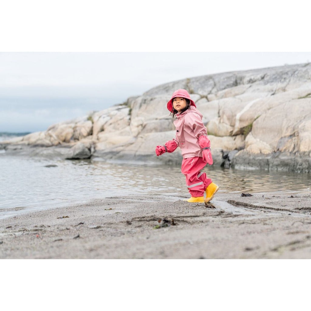 Didriksons Dětský klobouk do deště Southwest dusty azalea