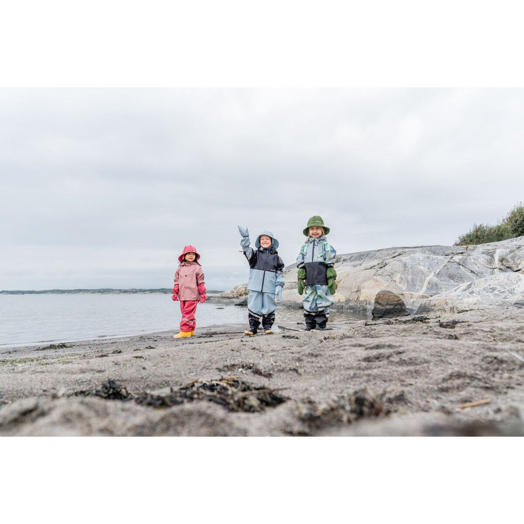 Didriksons Dětský klobouk do deště Southwest dusty azalea