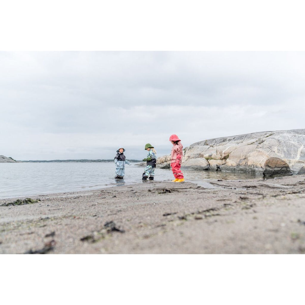 Didriksons Dětský klobouk do deště Southwest dusty azalea