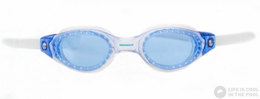 Swimaholic Plavecké brýle Elbe Swim Goggles 13 let+ - modré