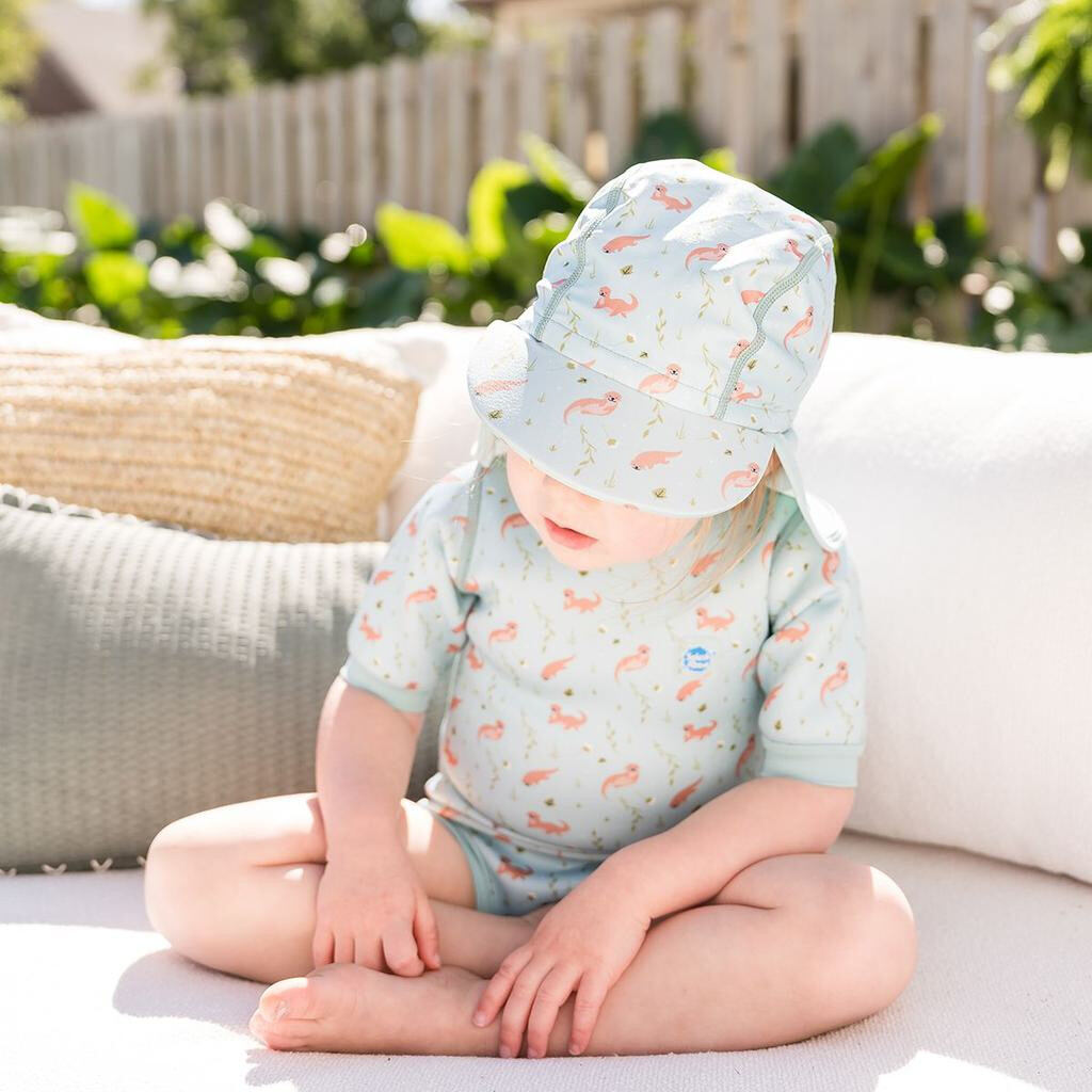 Splash About Dětská UV kšiltovka pirát Playful Otters