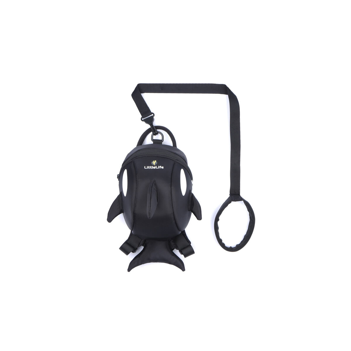 LittleLife Dětský batoh s bezpečnostním vodítkem orca 2 l