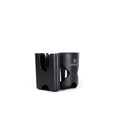 LittleLife Držák na lahev a telefon na kočárek Buggy Phone and Cup Holder black