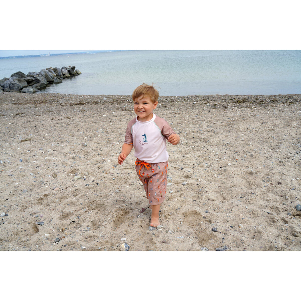 Playshoes Dětské UV tričko Wild Animals - krátký rukáv