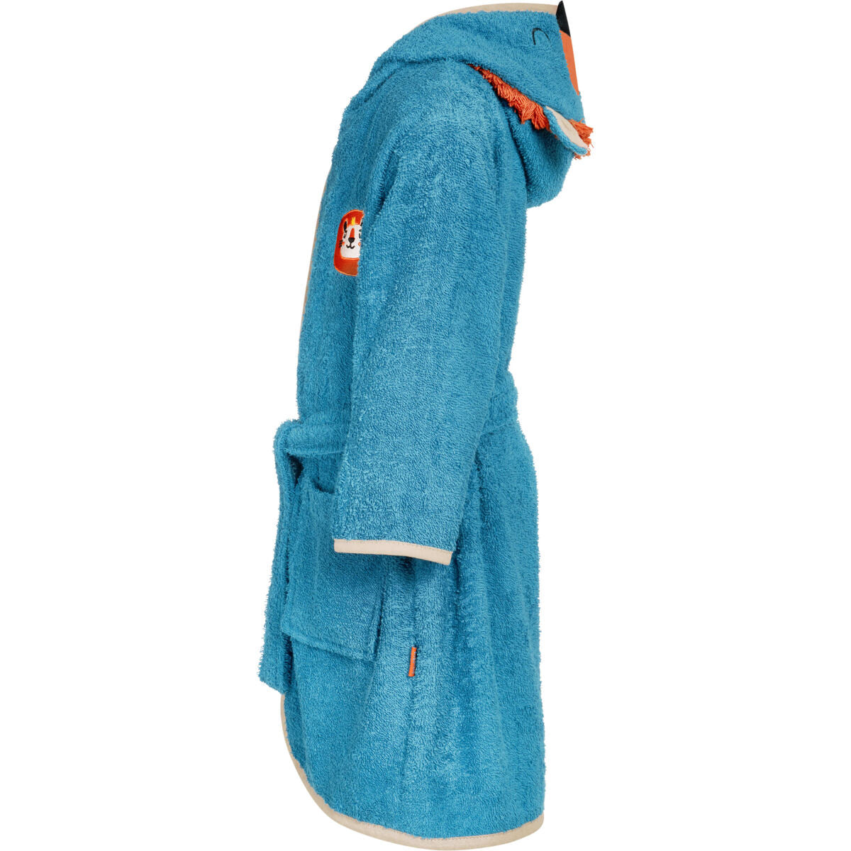 Playshoes Dětský župan Jungle petrol - froté