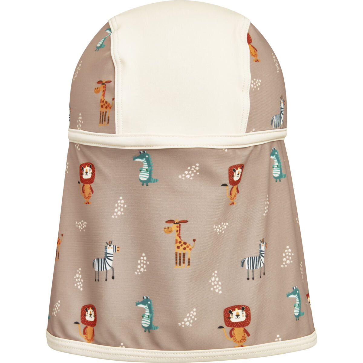 Playshoes Dětská UV kšiltovka Wild Animals brown