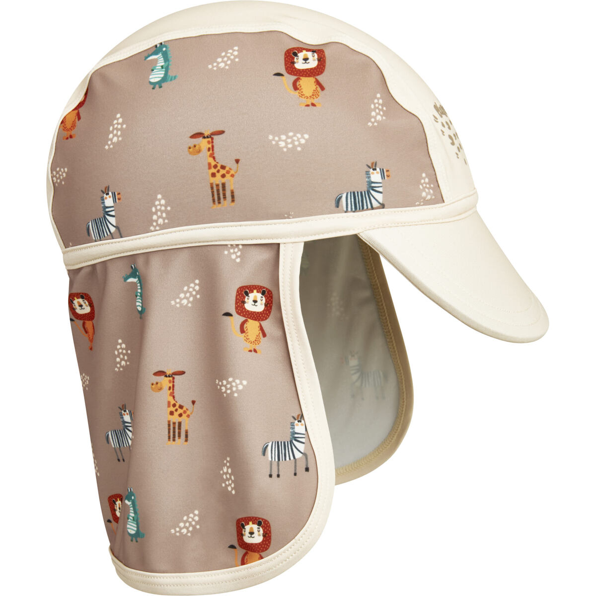 Playshoes Dětská UV kšiltovka Wild Animals brown