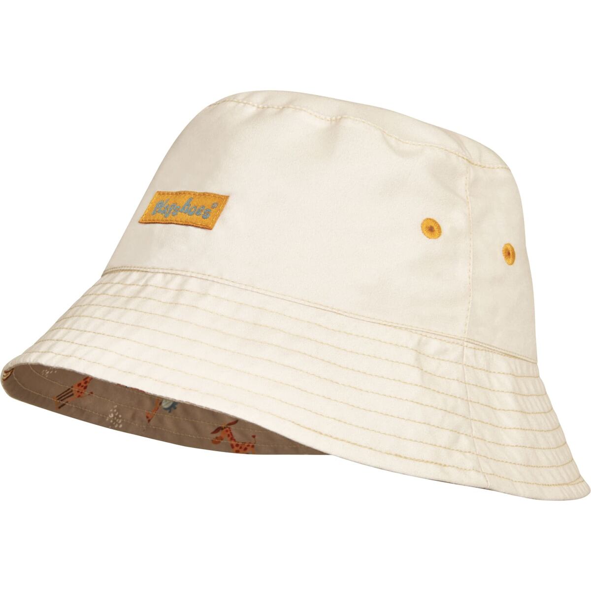 Playshoes Dětský UV klobouk Wild Animals oboustranný