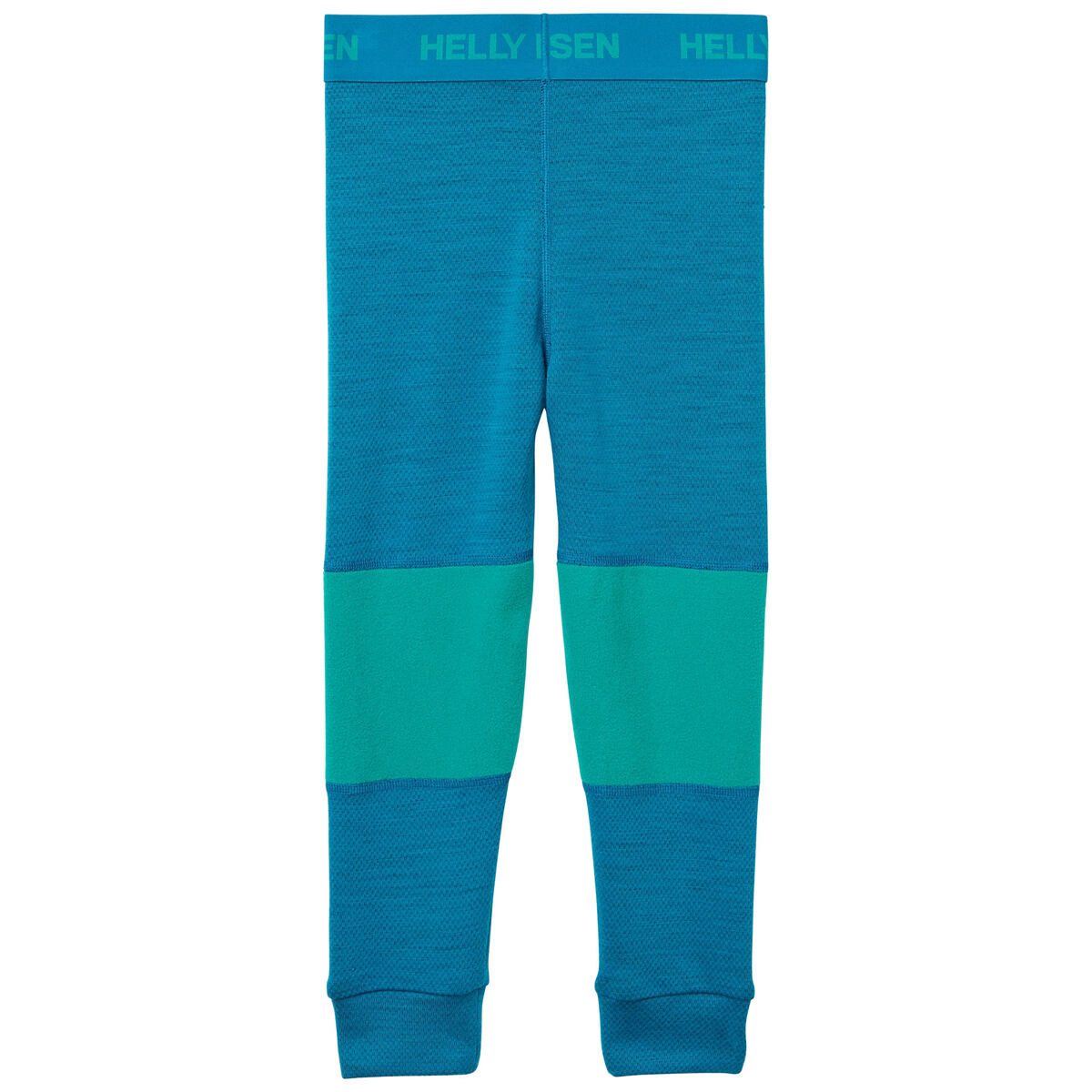 Helly Hansen Dětské termoprádlo K Lifa Merino set - green