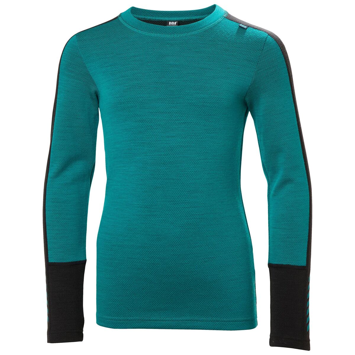 Helly Hansen Juniorské termoprádlo JR LIFA® Merino Midweight set - green