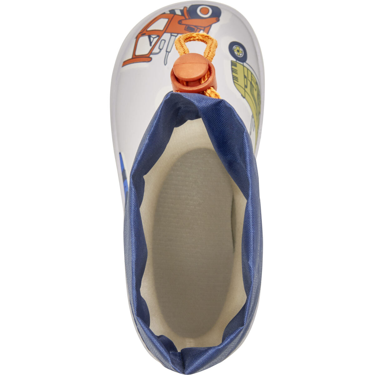 Playshoes Dětské holínky Traktor