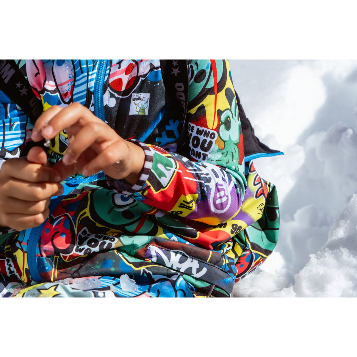 WeeDo Dětské termotričko Cosmo Sprayprint