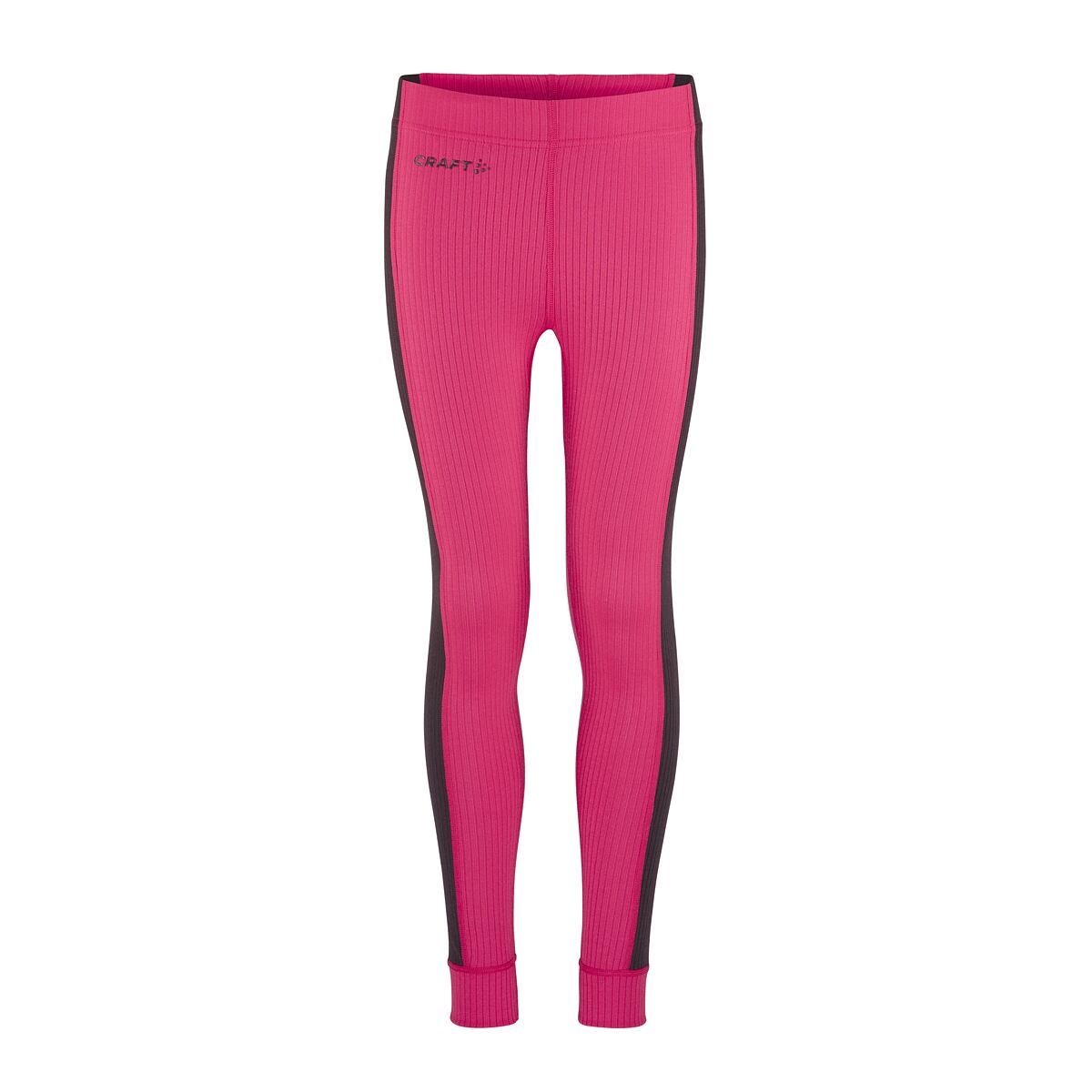 Craft Dětské termoprádlo Set CRAFT Baselayer JR - růžové