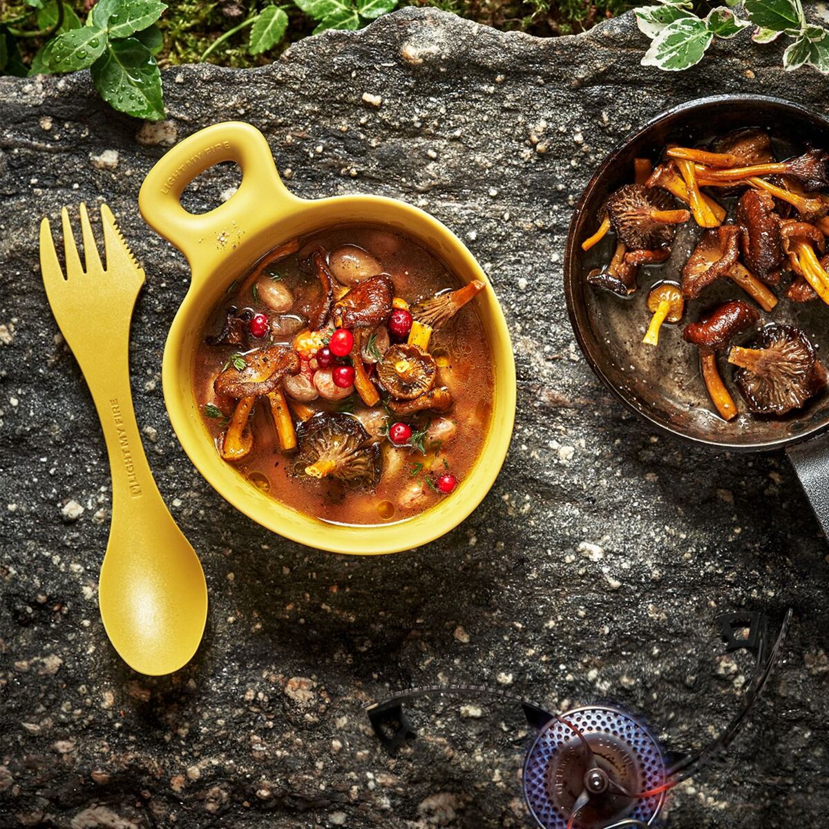 Light my fire Cestovní příbor Swedish Spork original 10-pack multicolor