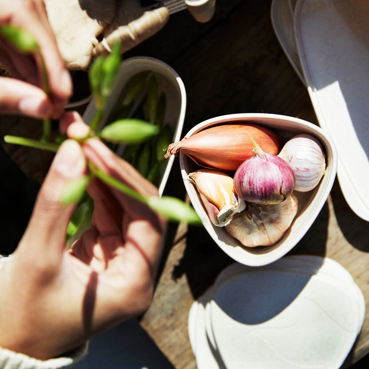 Light my fire Cestovní svačinová sada LunchKit 2.0 cream