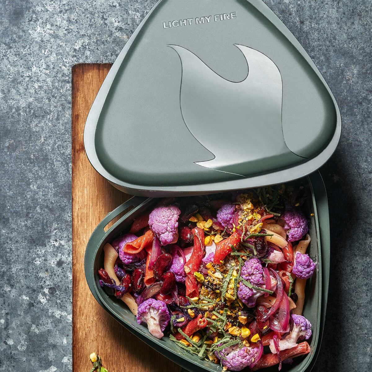 Light my fire Cestovní svačinová sada LunchKit 2.0 cream