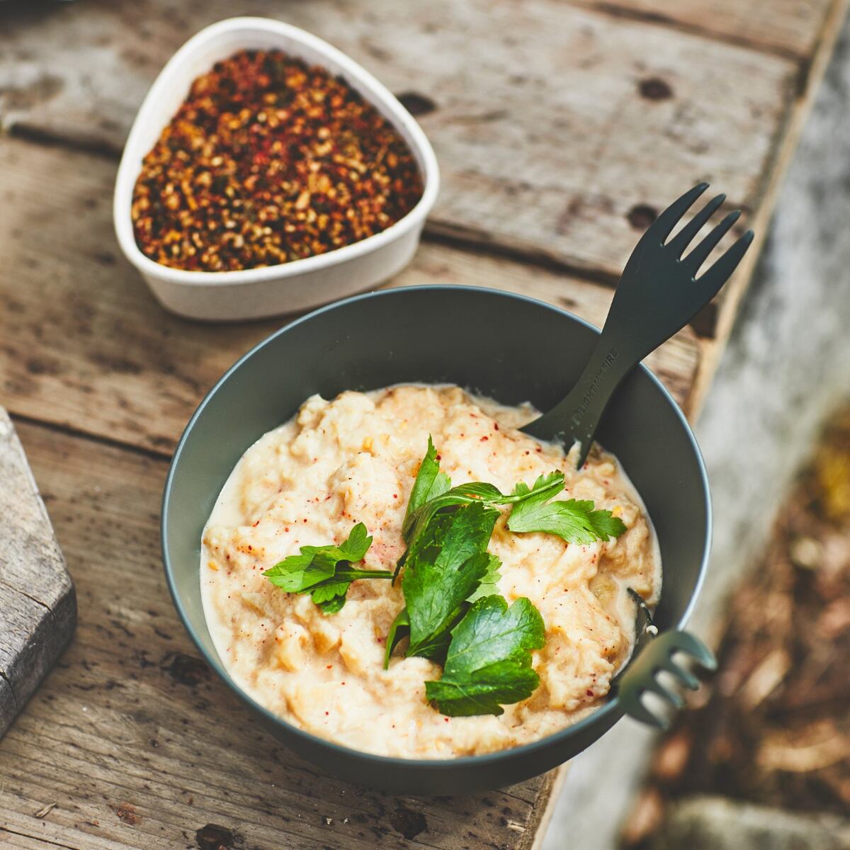 Light my fire Cestovní příbor Swedish Spork original 2-pack sandygreen/dustypink