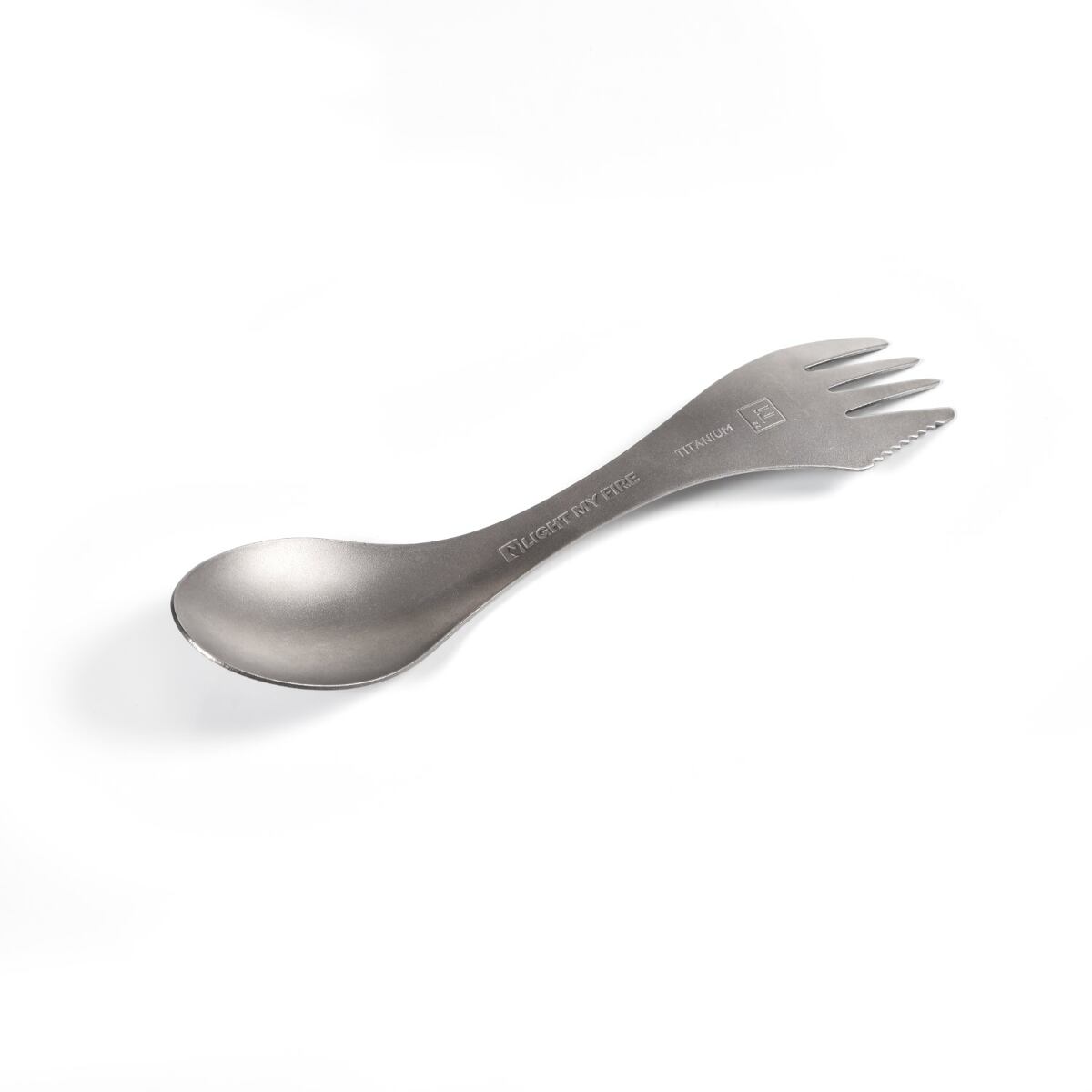Light my fire Titanový cestovní příbor Swedish Spork titanium