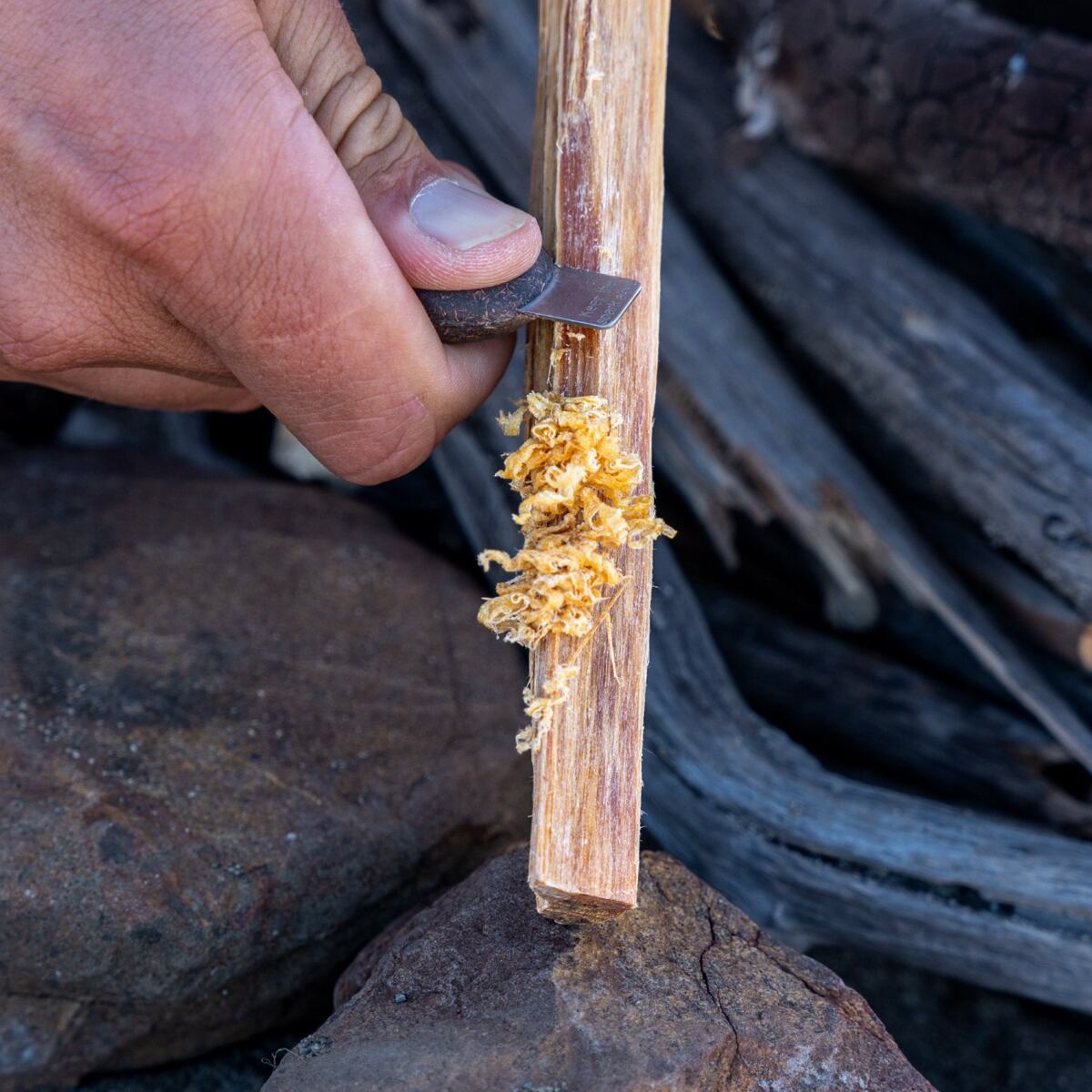 Light my fire Křesadlo Swedish FireSteel army 2in1 slatyblack