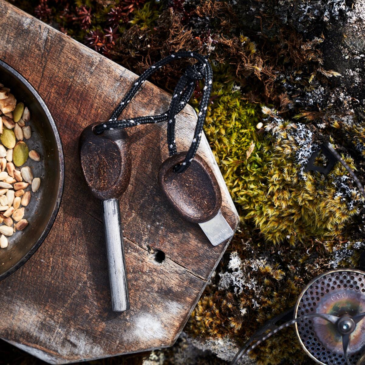 Light my fire Křesadlo Swedish FireSteel army 2in1 cocoshell