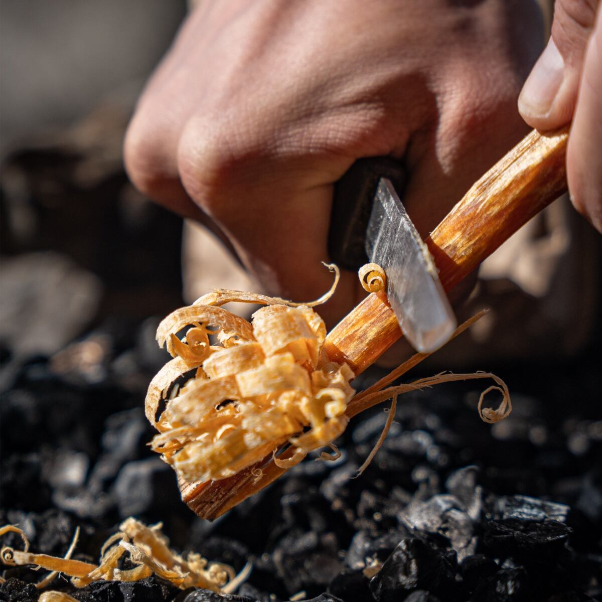 Light my fire Outdoorový nůž s křesadlem Swedish FireKnife 2in1 cocoshell