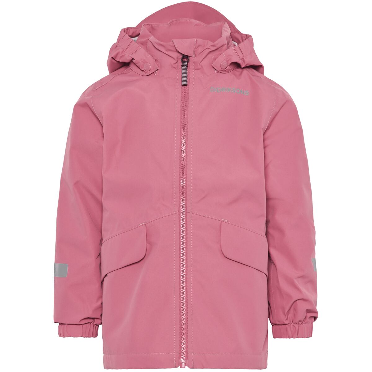 Didriksons Dětská nepromokavá bunda Norma heather pink - ROSTOUCÍ