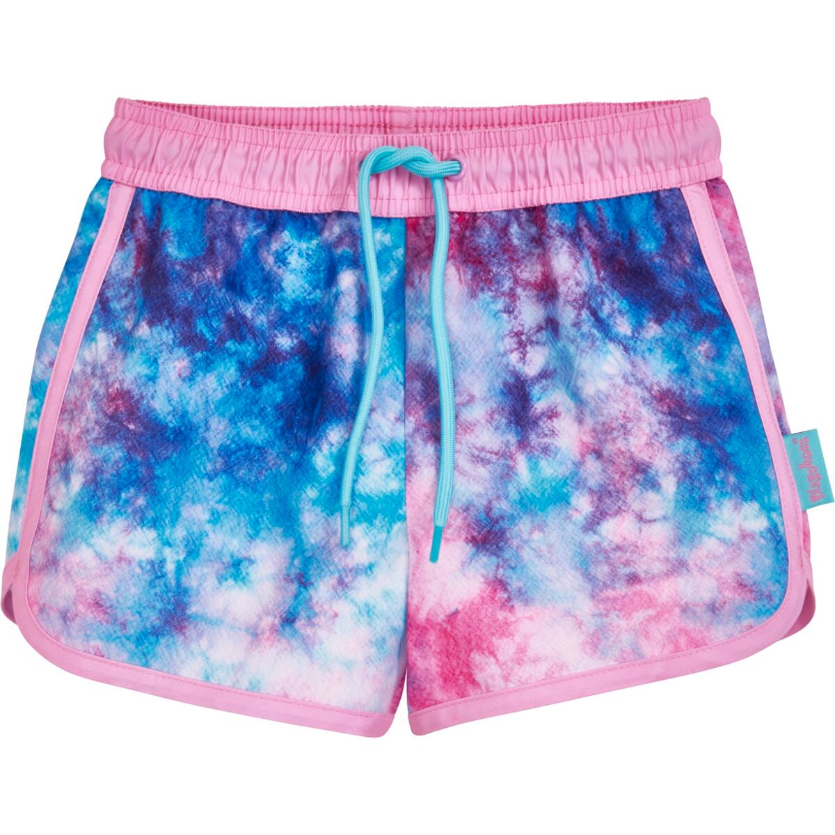 Playshoes Dívčí UV kraťasy Batik - turquoise