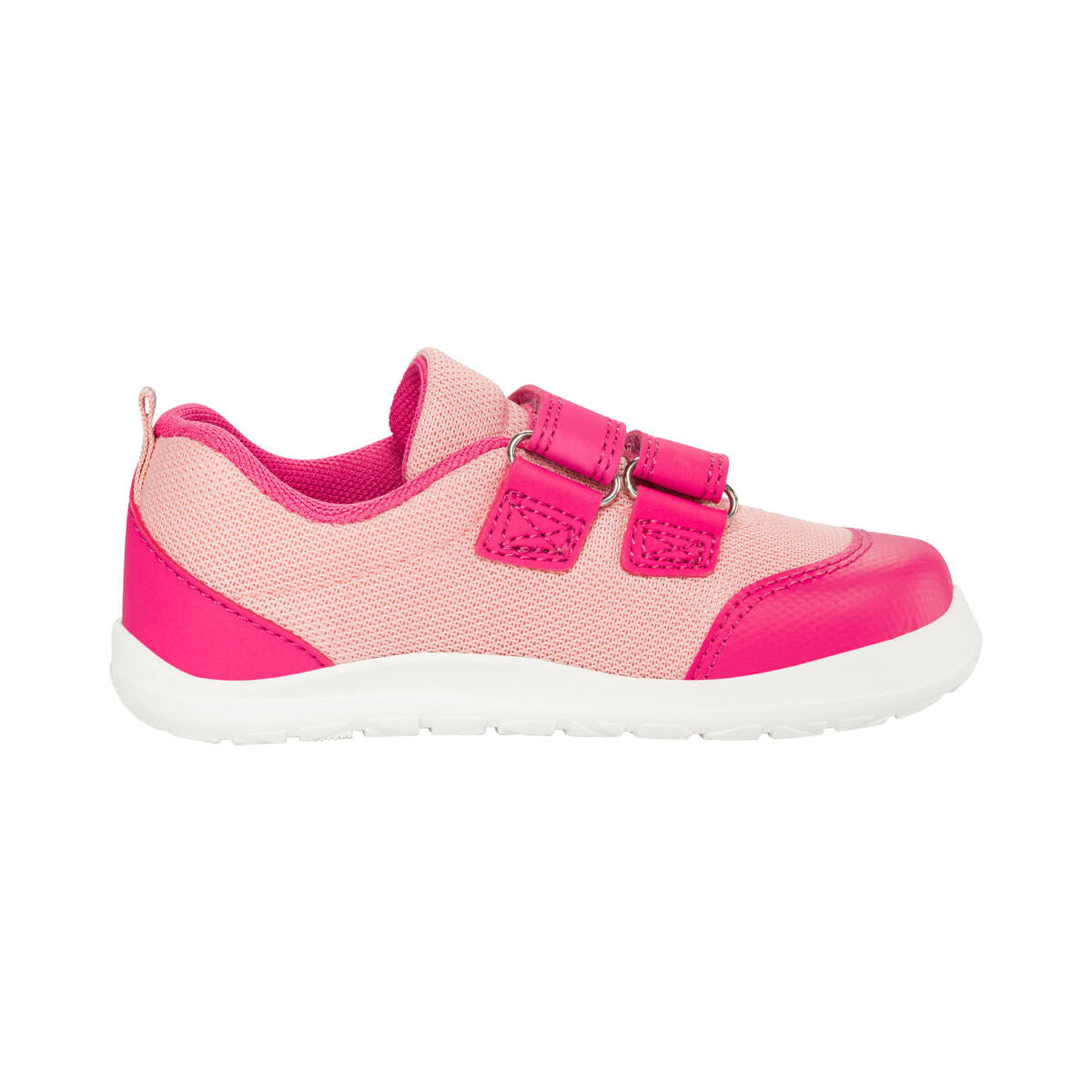 Viking Dětské boty Alv barefoot Paw 2V light pink / magenta