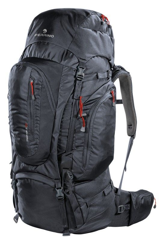 Turistický batoh Ferrino Transalp 80 2020 black