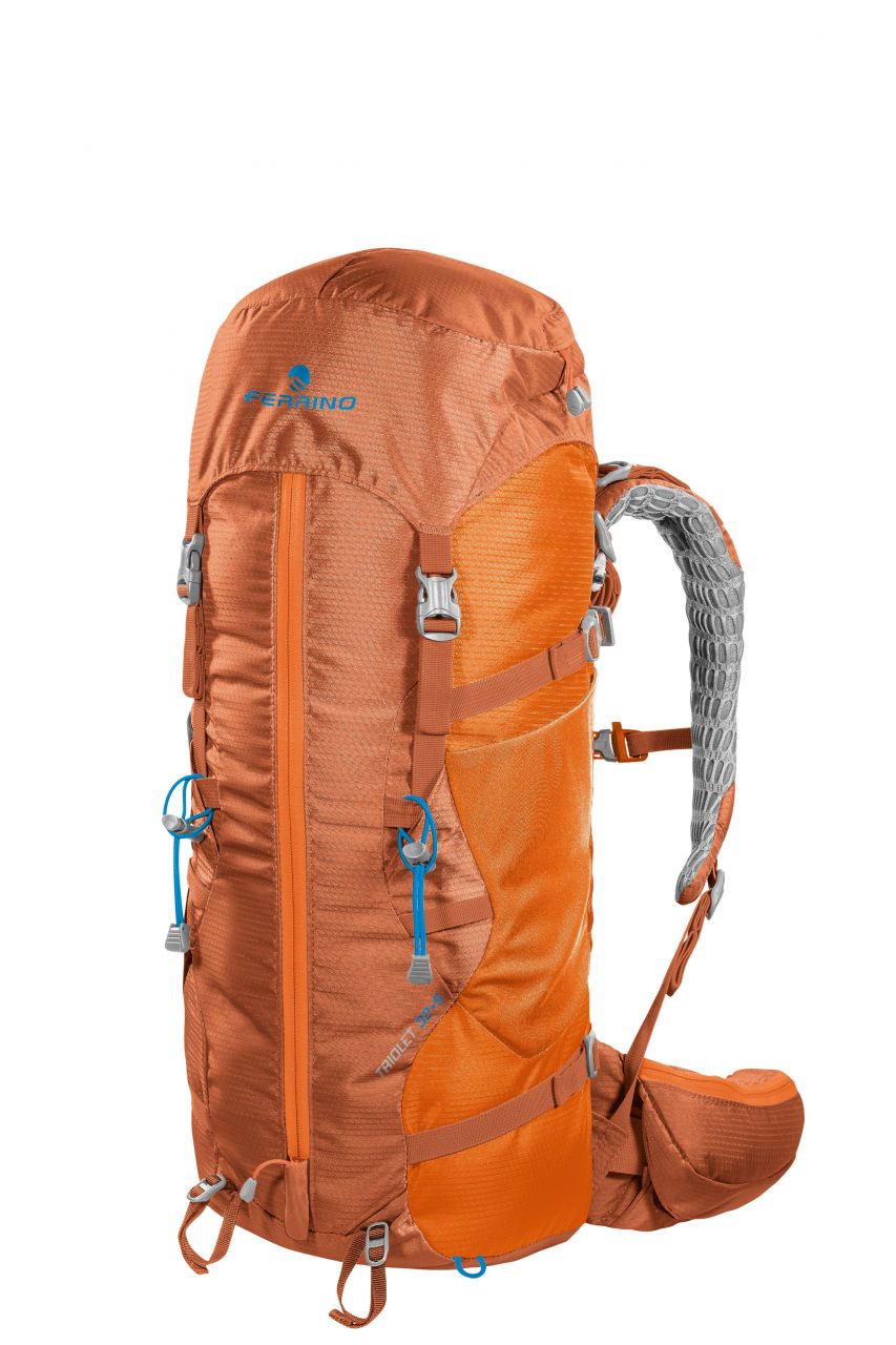 Lezecký batoh Ferrino Triolet 32+5 orange