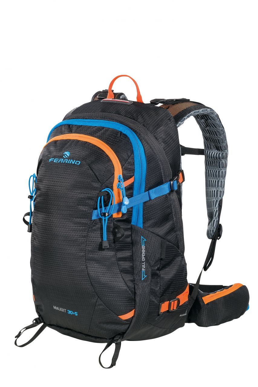 Horolezecký batoh Ferrino Maudit 30+5 black