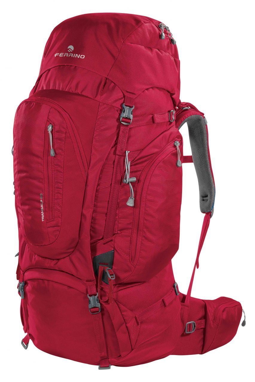 Turistický batoh Ferrino Transalp 60 red