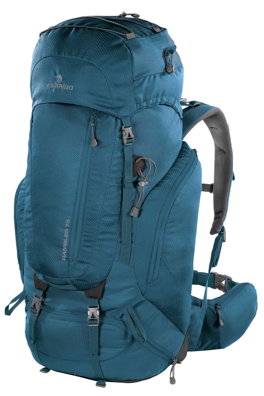 Turistický batoh Ferrino Rambler 75 blue