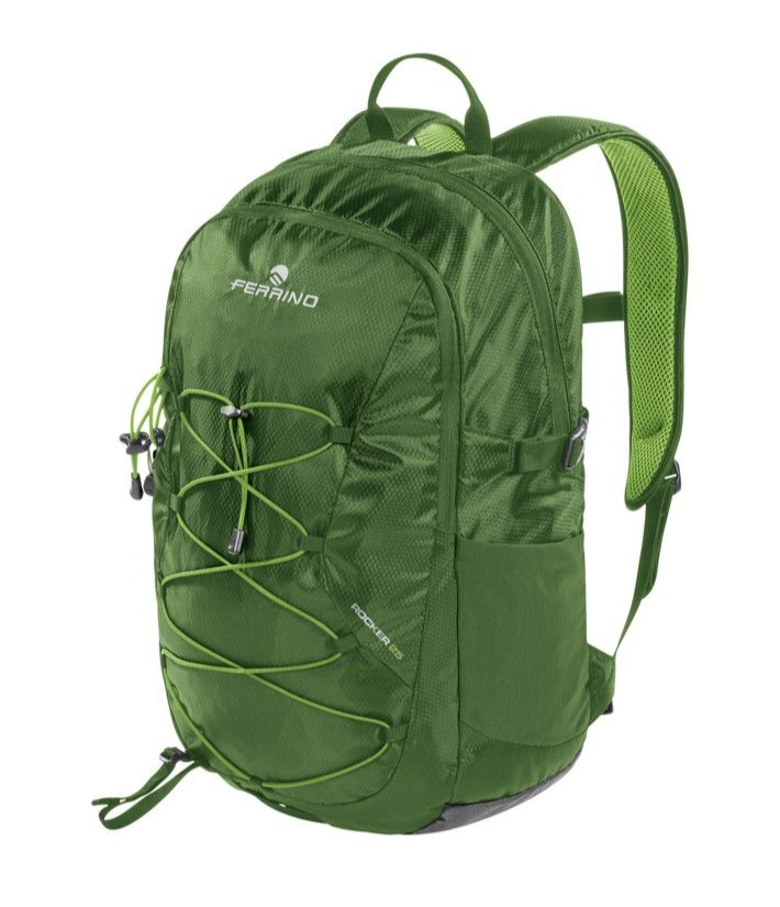 Městský batoh Ferrino Rocker 25 green 2020