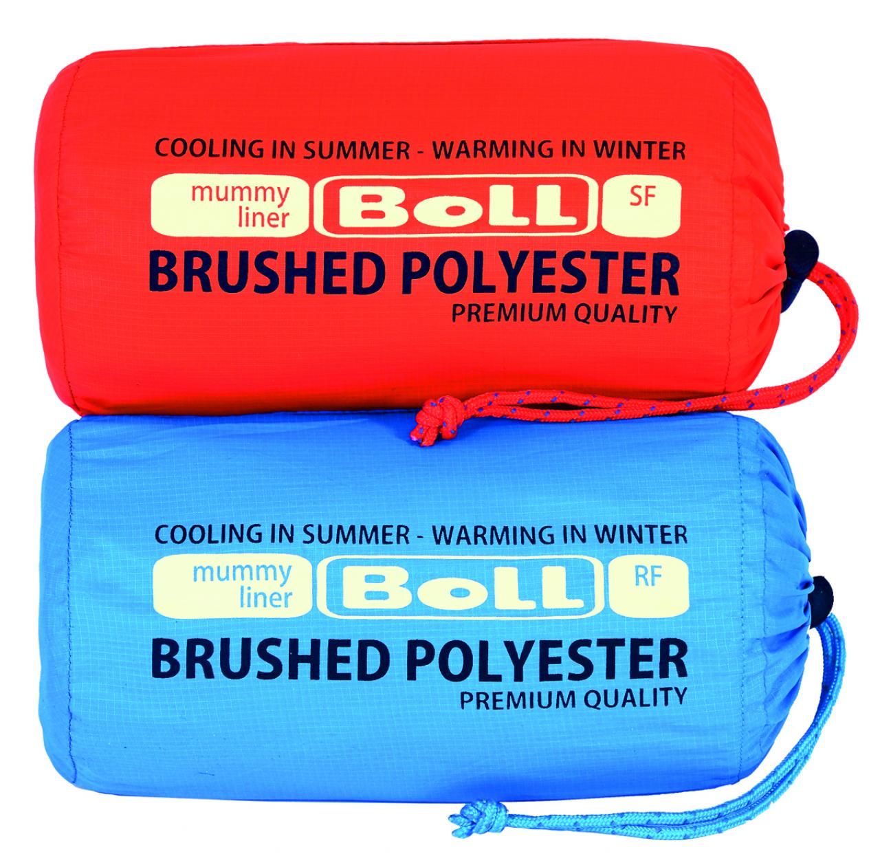 Vložka do spacího pytle Boll Mummy Liner RF slate