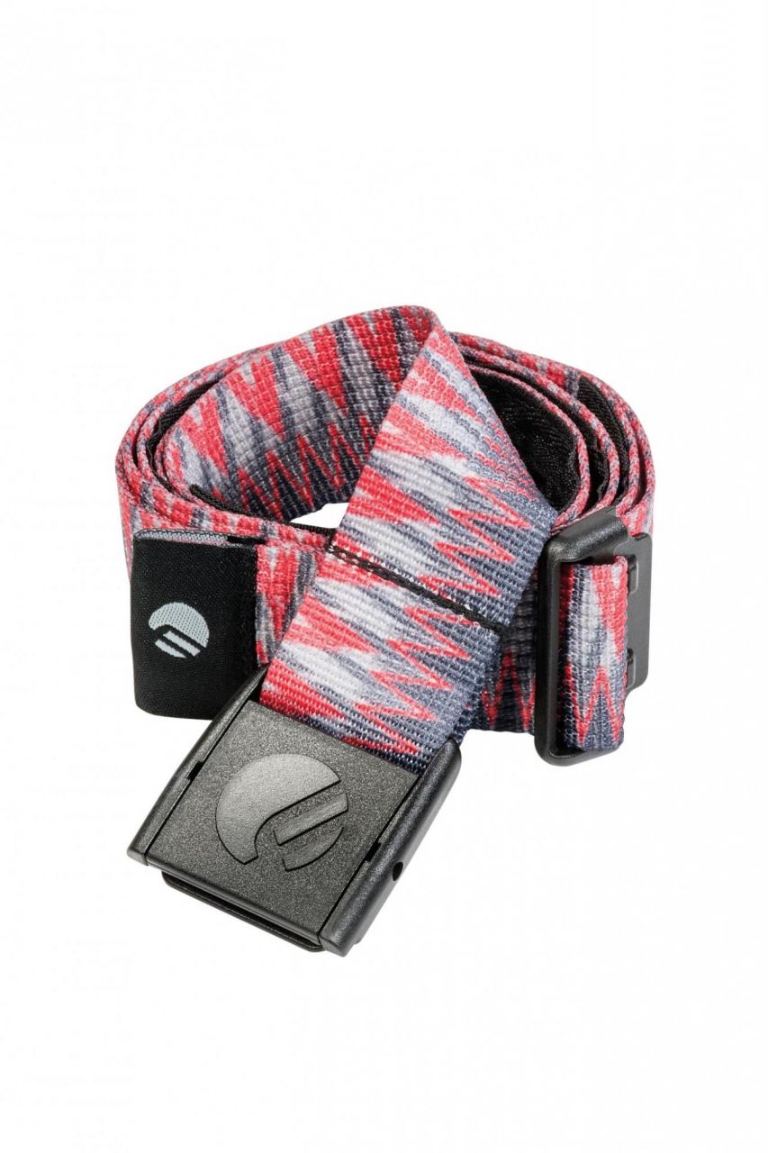 Bezpečnostní opasek Ferrino Security Belt se skrytou kapsou red