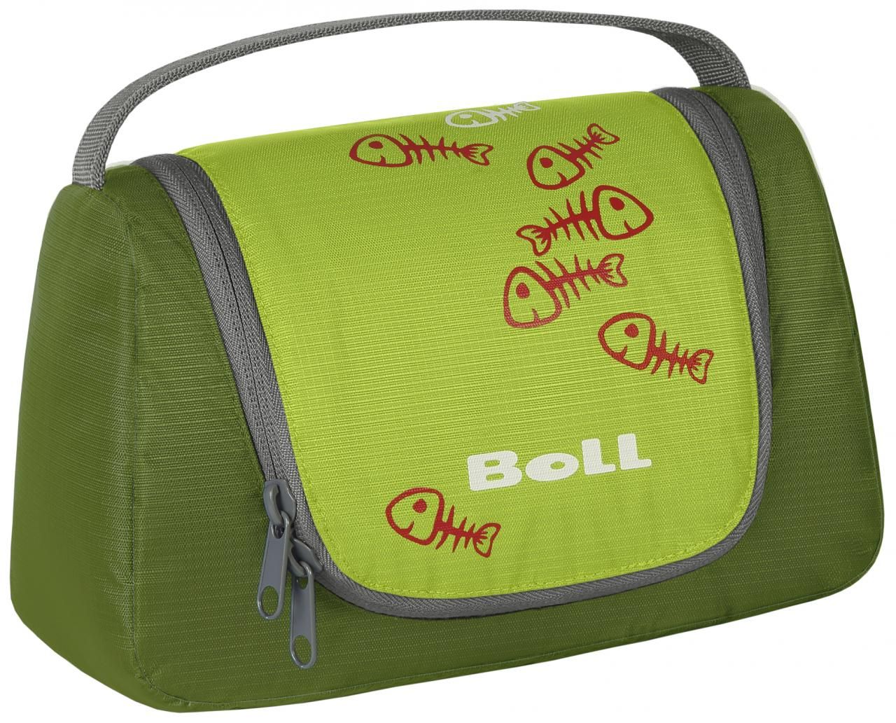 Dětská toaletní taštička Boll Junior Washbag Fish lime