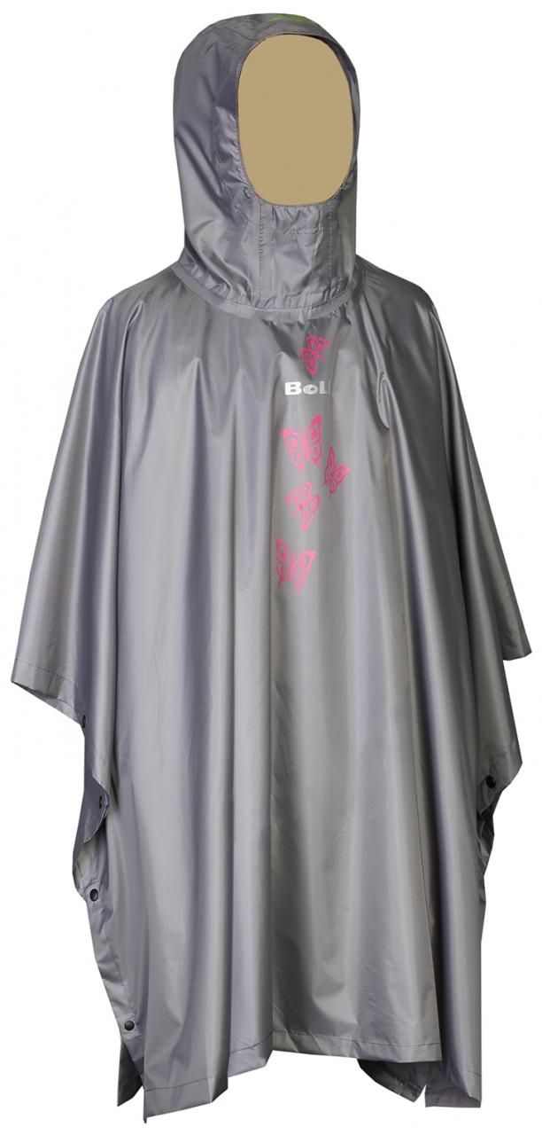 Dětská pláštěnka Boll poncho Butterflies