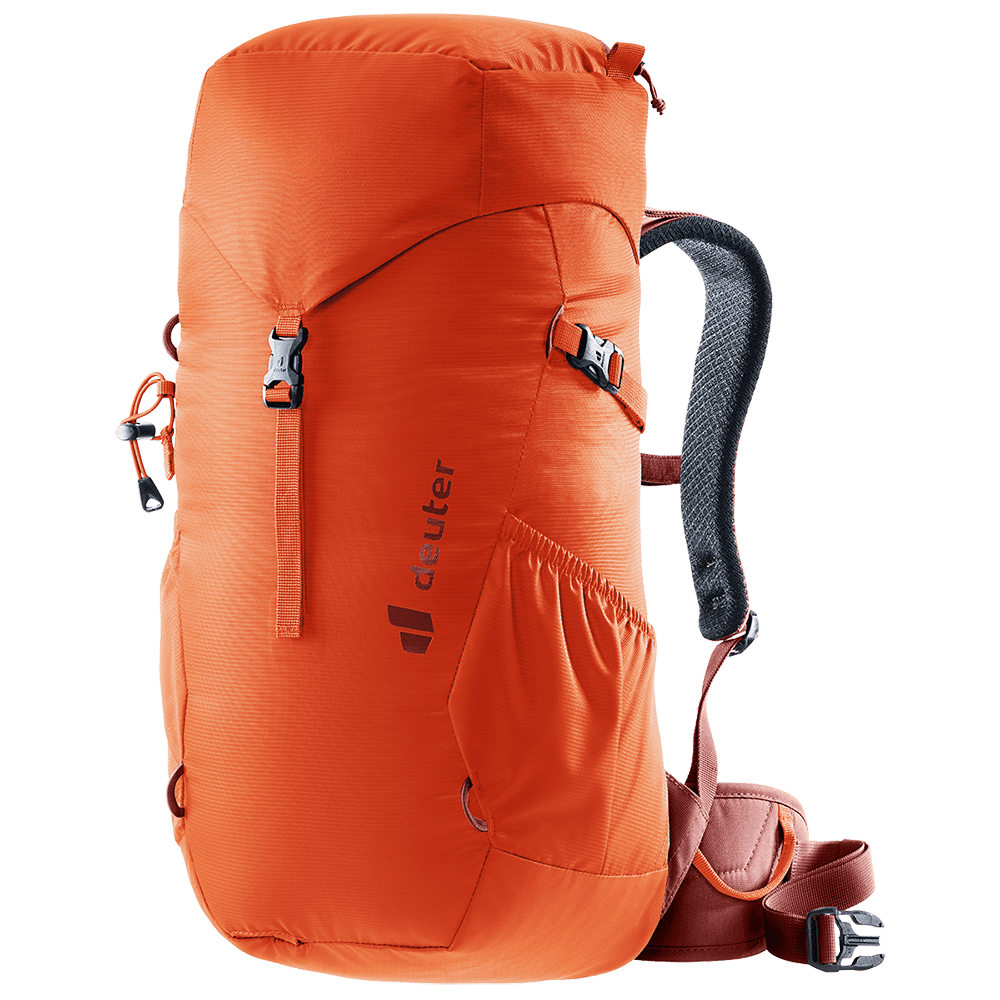 Dětský batoh Deuter Climber 22 l papaya-redwood